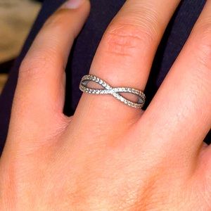 Authentic Pandora ring size 5.